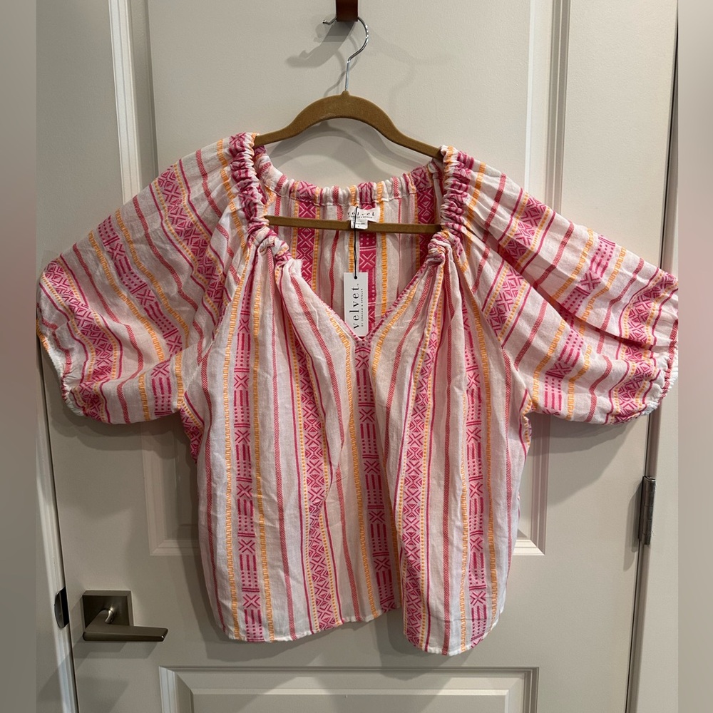 Velvet by Graham & Spencer -  Blouse for women Large -